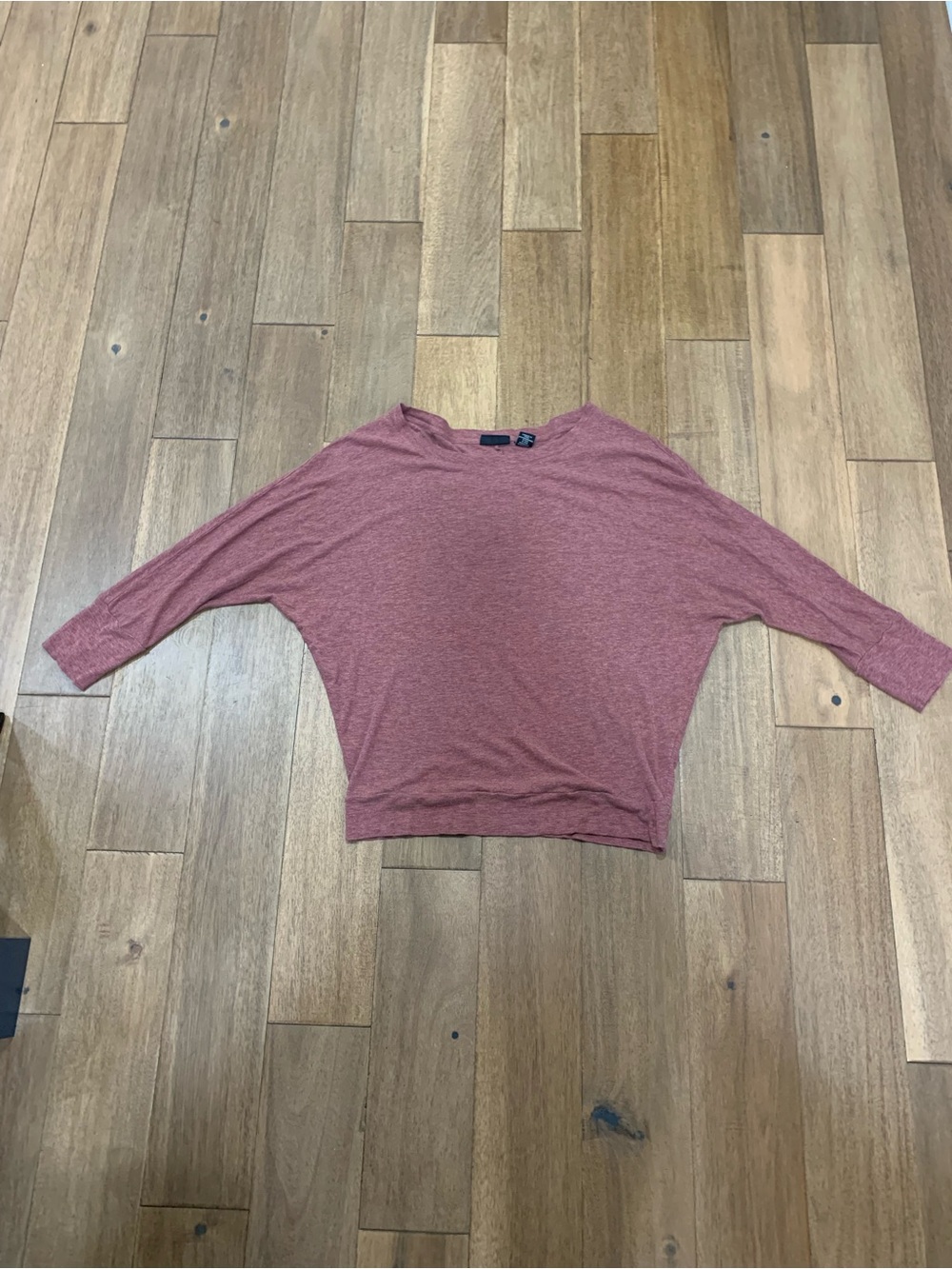 Lightweight Rust  Women's Pullover Top